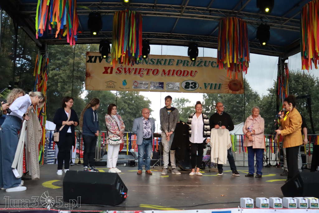 Fotorelacja II: XIV Chorońskie Prażuchy i XI Święto Miodu w Choroniu Gmina Poraj
