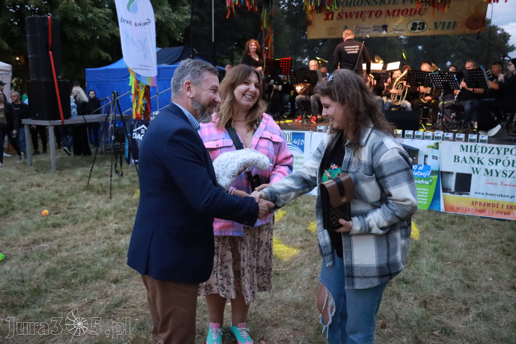 Fotorelacja II: XIV Chorońskie Prażuchy i XI Święto Miodu w Choroniu Gmina Poraj