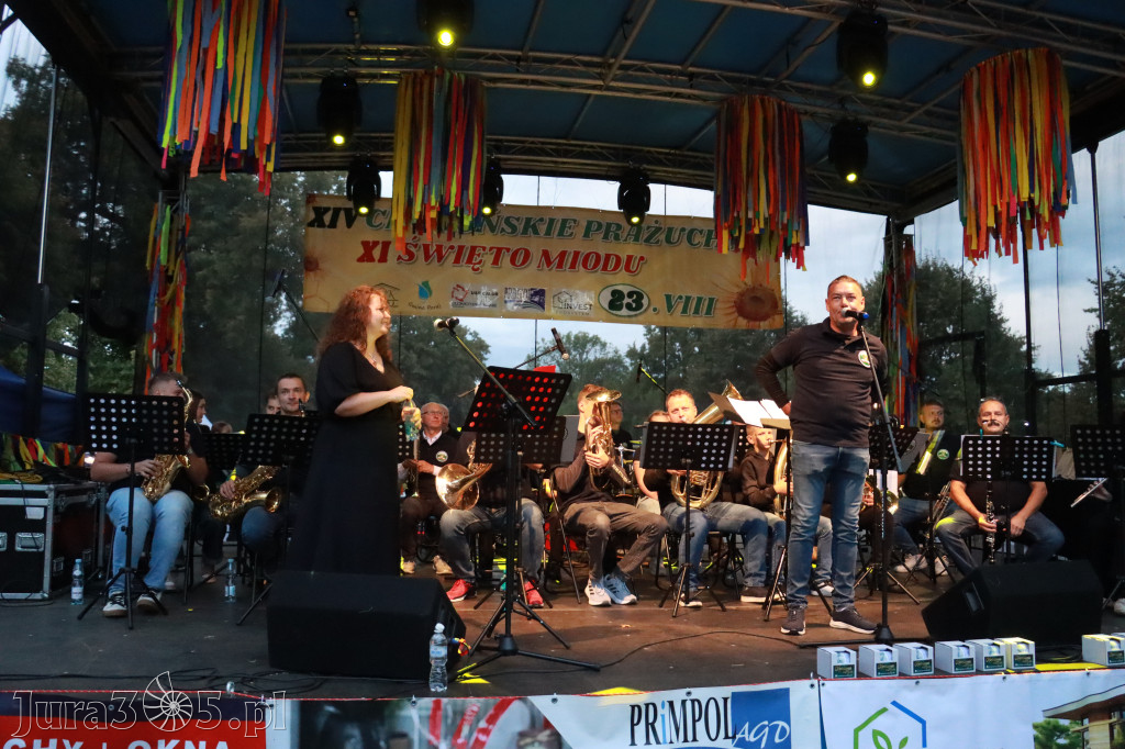 Fotorelacja II: XIV Chorońskie Prażuchy i XI Święto Miodu w Choroniu Gmina Poraj