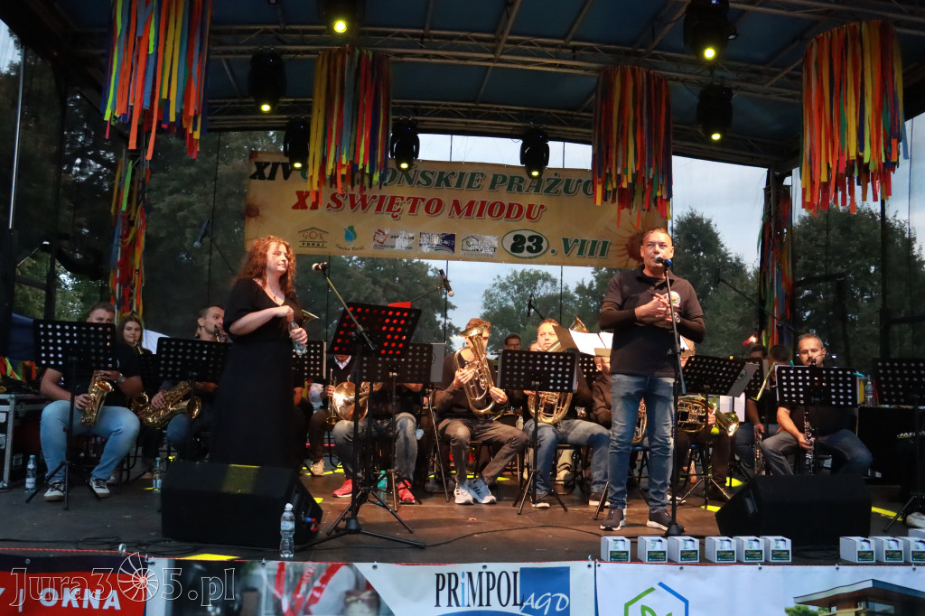 Fotorelacja II: XIV Chorońskie Prażuchy i XI Święto Miodu w Choroniu Gmina Poraj