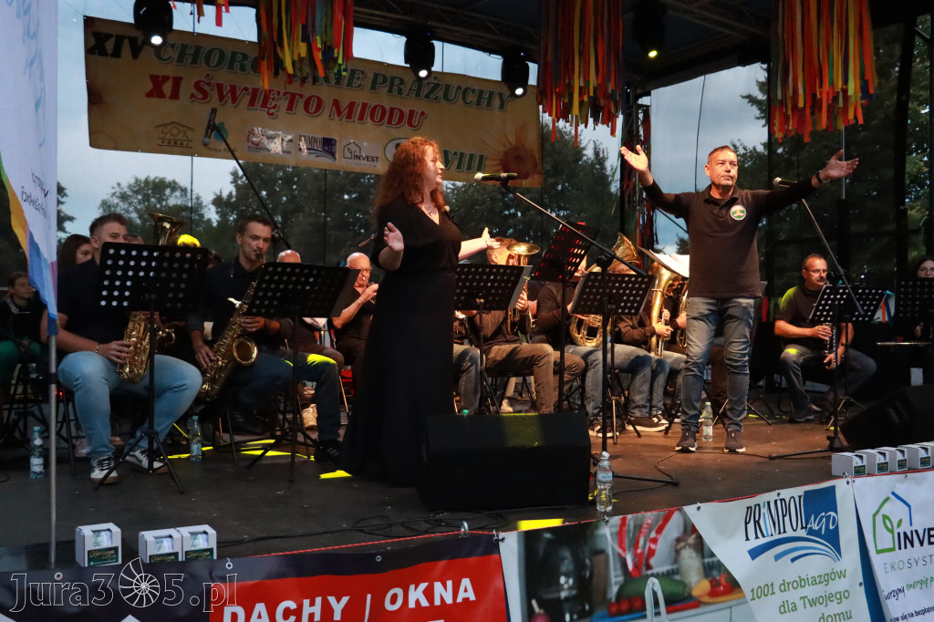 Fotorelacja II: XIV Chorońskie Prażuchy i XI Święto Miodu w Choroniu Gmina Poraj