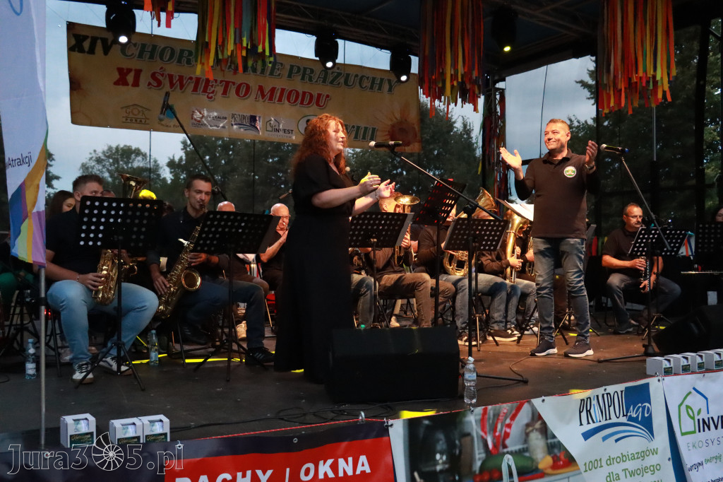 Fotorelacja II: XIV Chorońskie Prażuchy i XI Święto Miodu w Choroniu Gmina Poraj