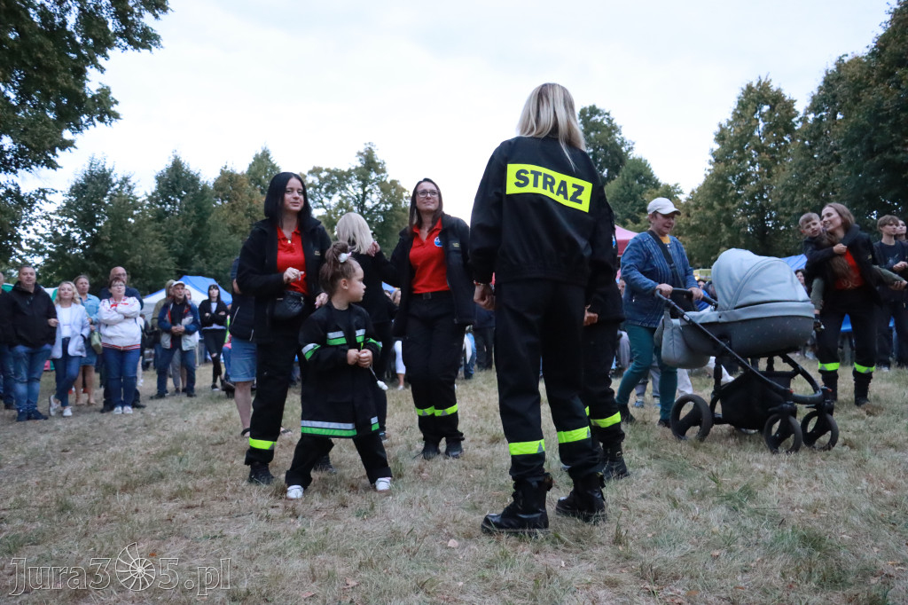 Fotorelacja II: XIV Chorońskie Prażuchy i XI Święto Miodu w Choroniu Gmina Poraj