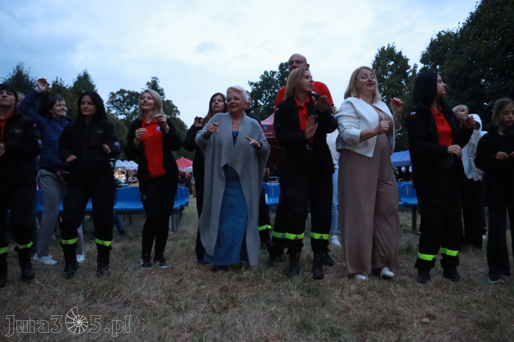 Fotorelacja II: XIV Chorońskie Prażuchy i XI Święto Miodu w Choroniu Gmina Poraj