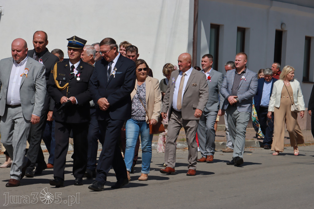 Fotorelacja I: GMINNE ŚWIĘTO PLONÓW część oficjalna. Irządze 2025!