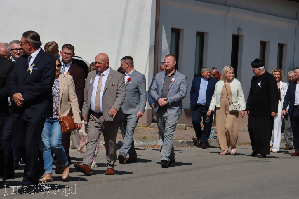 Fotorelacja I: GMINNE ŚWIĘTO PLONÓW część oficjalna. Irządze 2025!