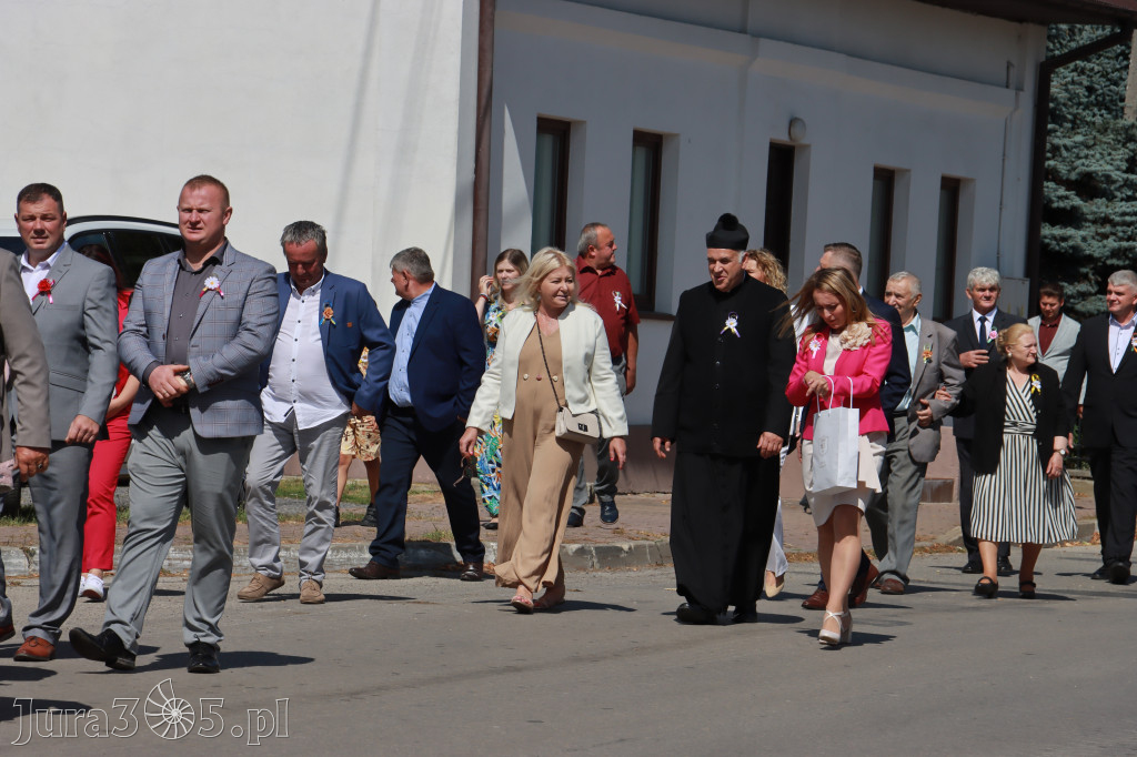 Fotorelacja I: GMINNE ŚWIĘTO PLONÓW część oficjalna. Irządze 2025!