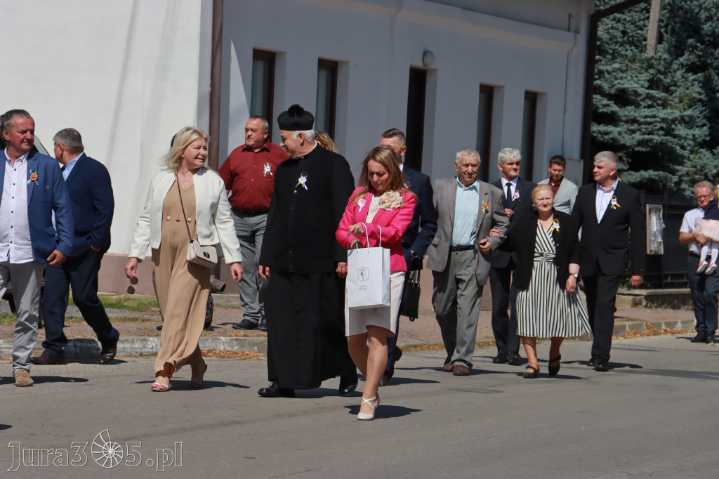 Fotorelacja I: GMINNE ŚWIĘTO PLONÓW część oficjalna. Irządze 2025!