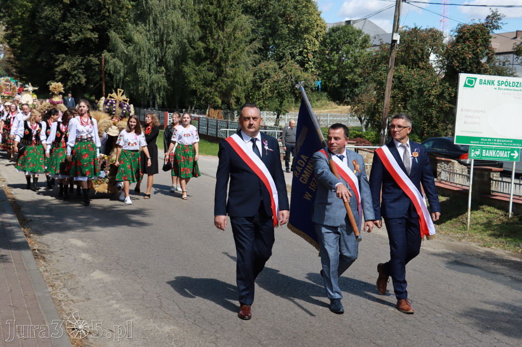Fotorelacja I: GMINNE ŚWIĘTO PLONÓW część oficjalna. Irządze 2025!