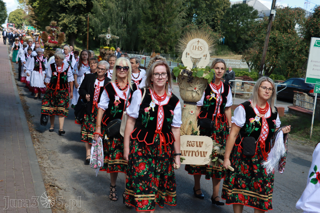 Fotorelacja I: GMINNE ŚWIĘTO PLONÓW część oficjalna. Irządze 2025!