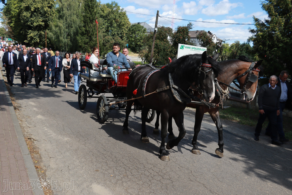 Fotorelacja I: GMINNE ŚWIĘTO PLONÓW część oficjalna. Irządze 2025!