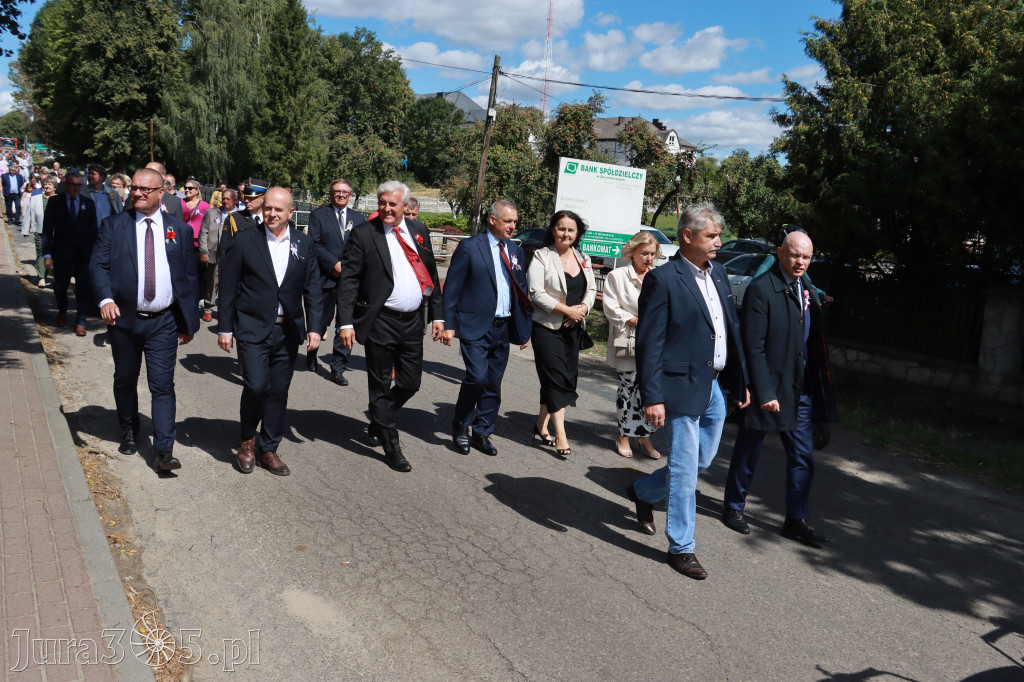 Fotorelacja I: GMINNE ŚWIĘTO PLONÓW część oficjalna. Irządze 2025!