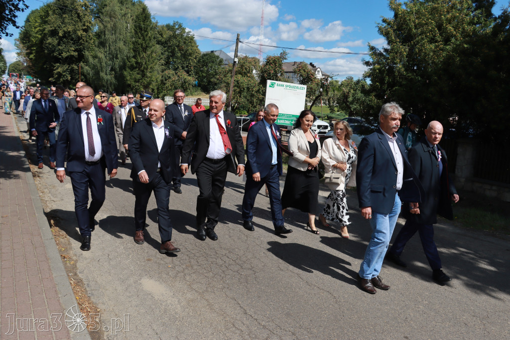Fotorelacja I: GMINNE ŚWIĘTO PLONÓW część oficjalna. Irządze 2025!