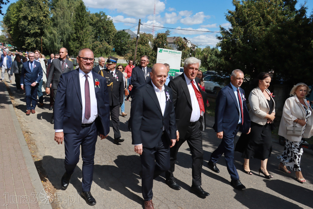 Fotorelacja I: GMINNE ŚWIĘTO PLONÓW część oficjalna. Irządze 2025!
