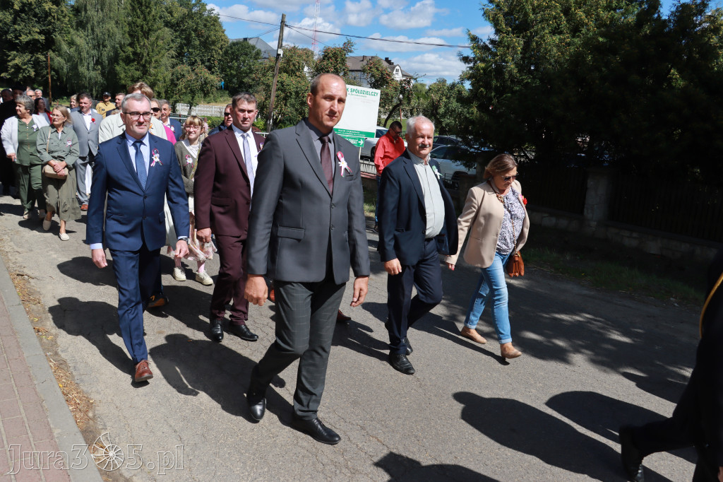 Fotorelacja I: GMINNE ŚWIĘTO PLONÓW część oficjalna. Irządze 2025!