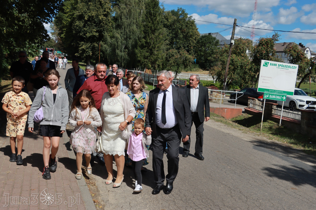 Fotorelacja I: GMINNE ŚWIĘTO PLONÓW część oficjalna. Irządze 2025!
