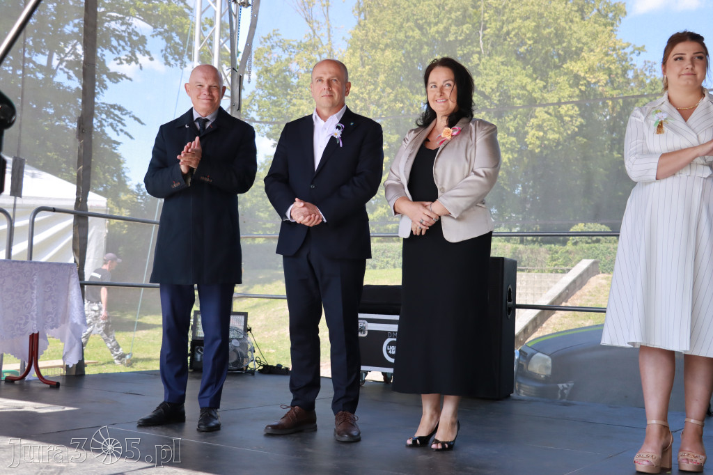 Fotorelacja I: GMINNE ŚWIĘTO PLONÓW część oficjalna. Irządze 2025!