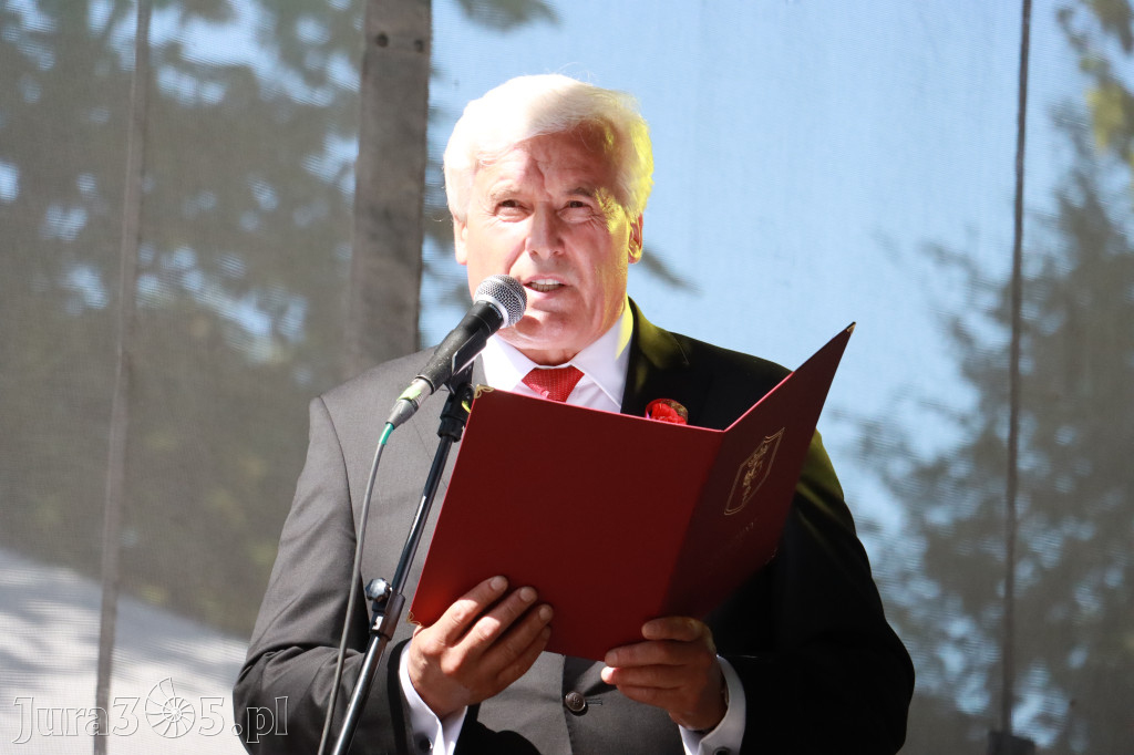 Fotorelacja I: GMINNE ŚWIĘTO PLONÓW część oficjalna. Irządze 2025!