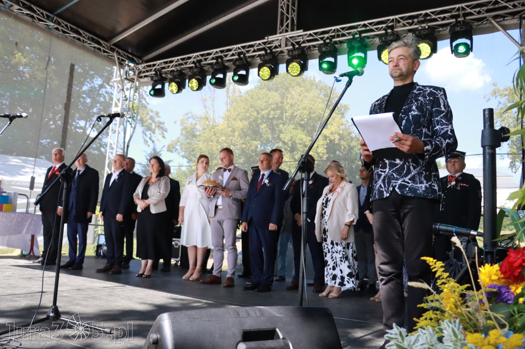 Fotorelacja I: GMINNE ŚWIĘTO PLONÓW część oficjalna. Irządze 2025!