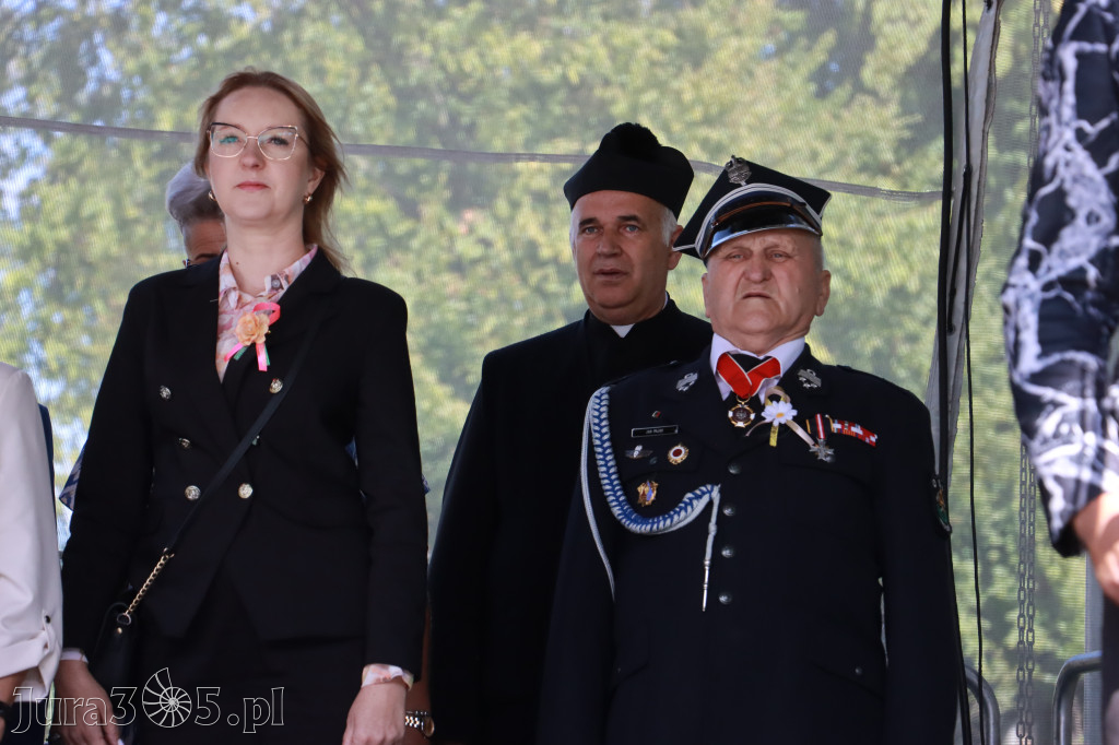Fotorelacja I: GMINNE ŚWIĘTO PLONÓW część oficjalna. Irządze 2025!