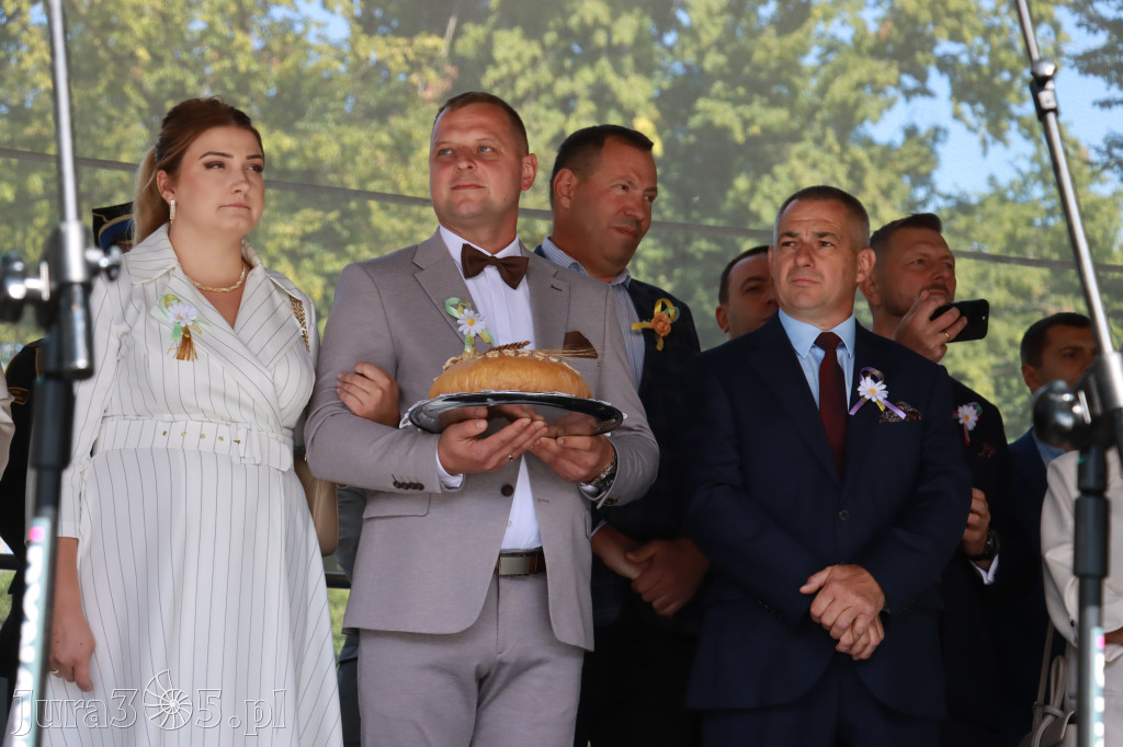 Fotorelacja I: GMINNE ŚWIĘTO PLONÓW część oficjalna. Irządze 2025!