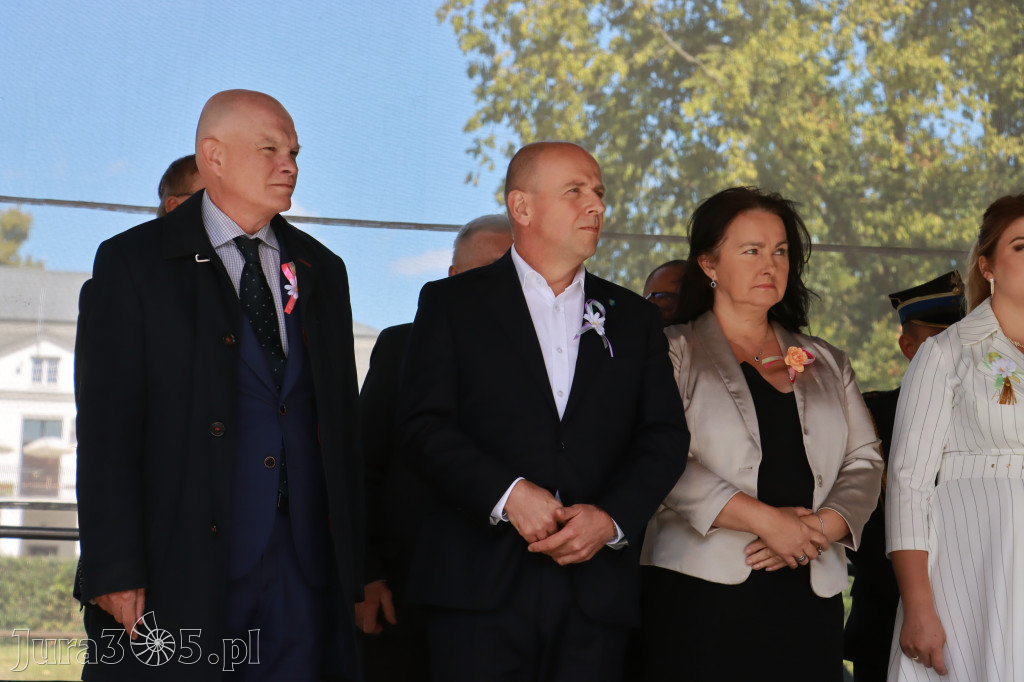 Fotorelacja I: GMINNE ŚWIĘTO PLONÓW część oficjalna. Irządze 2025!