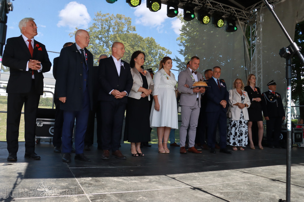 Fotorelacja I: GMINNE ŚWIĘTO PLONÓW część oficjalna. Irządze 2025!