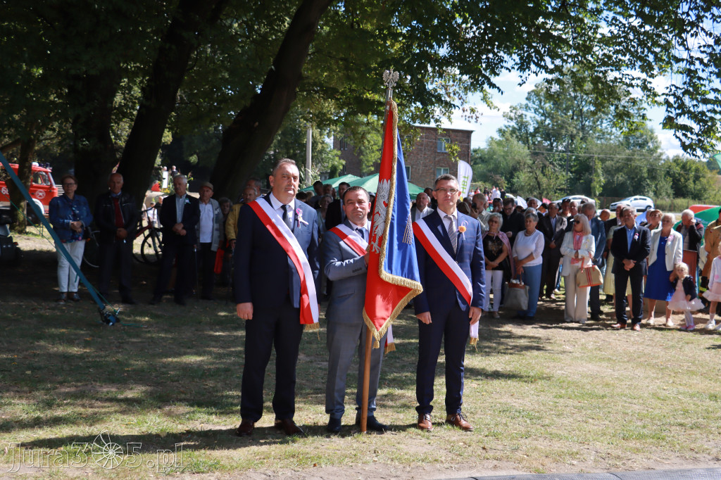 Fotorelacja I: GMINNE ŚWIĘTO PLONÓW część oficjalna. Irządze 2025!