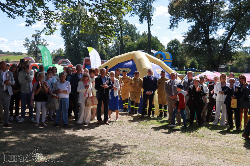 Fotorelacja I: GMINNE ŚWIĘTO PLONÓW część oficjalna. Irządze 2025!