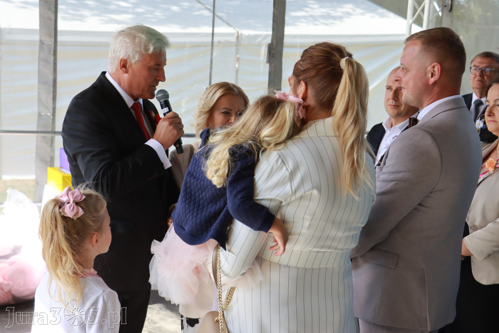 Fotorelacja I: GMINNE ŚWIĘTO PLONÓW część oficjalna. Irządze 2025!