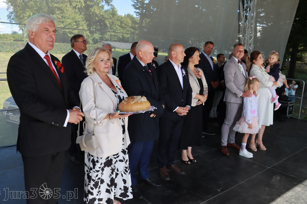 Fotorelacja I: GMINNE ŚWIĘTO PLONÓW część oficjalna. Irządze 2025!
