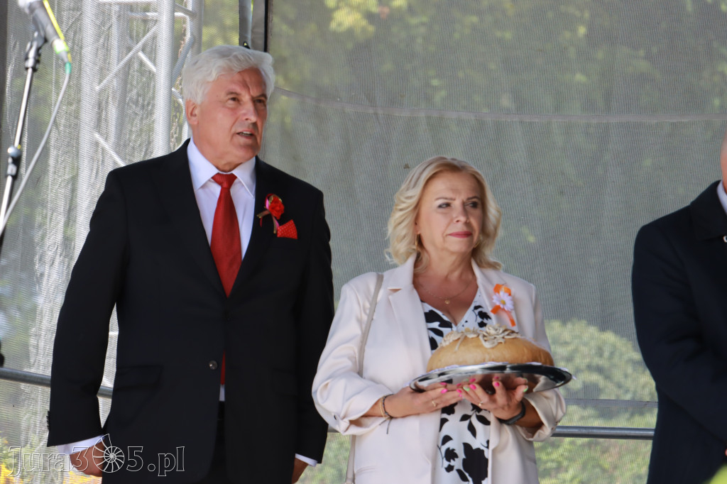 Fotorelacja I: GMINNE ŚWIĘTO PLONÓW część oficjalna. Irządze 2025!
