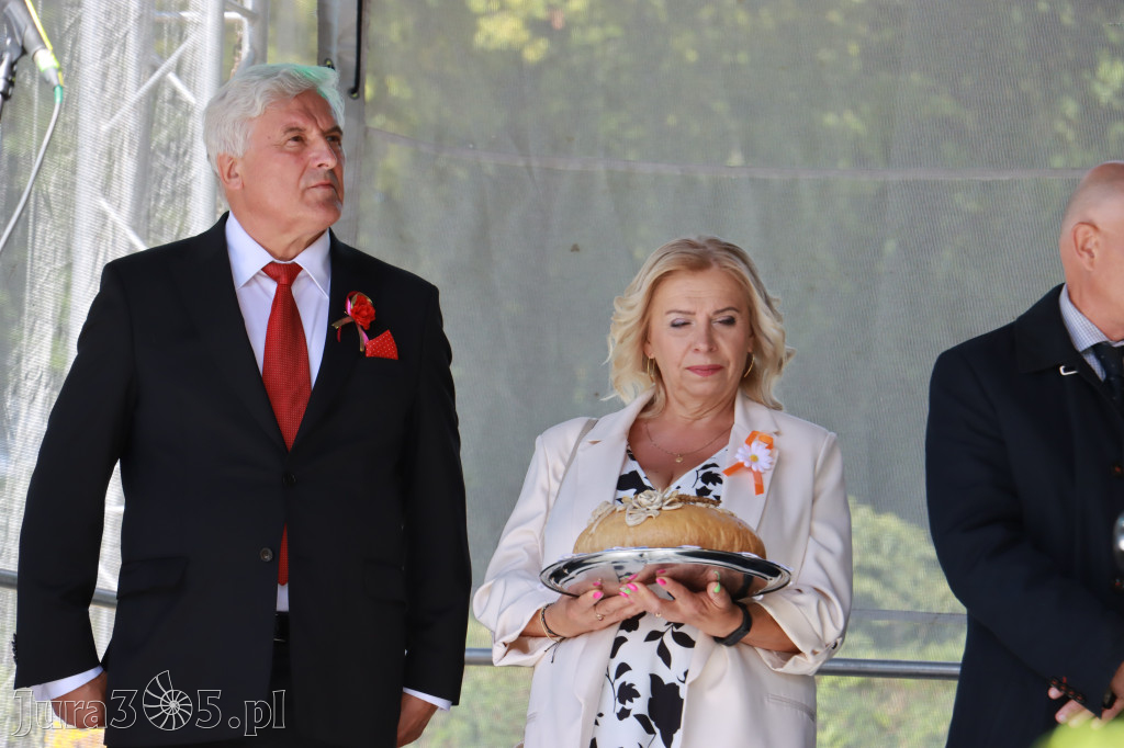 Fotorelacja I: GMINNE ŚWIĘTO PLONÓW część oficjalna. Irządze 2025!