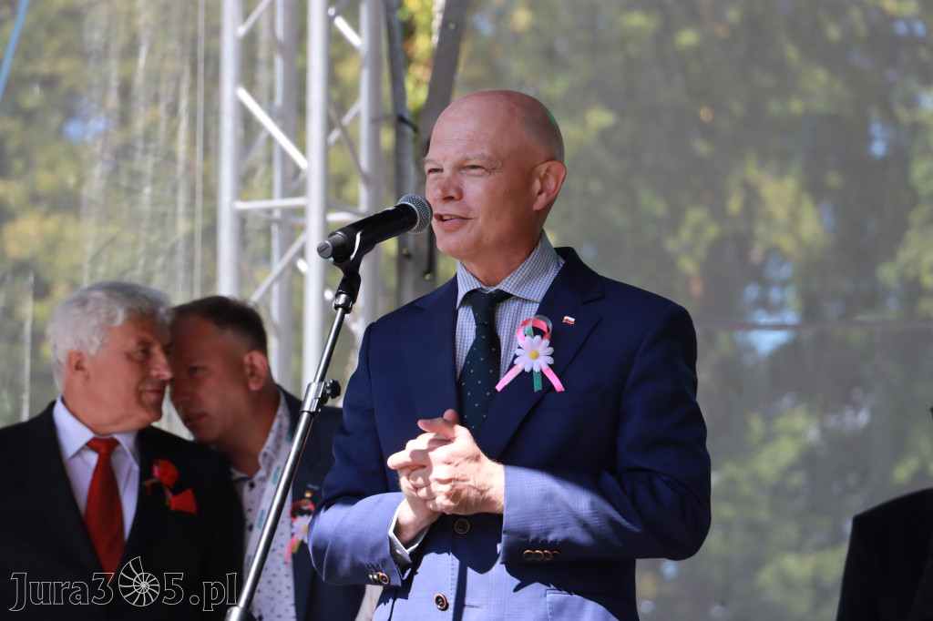 Fotorelacja I: GMINNE ŚWIĘTO PLONÓW część oficjalna. Irządze 2025!