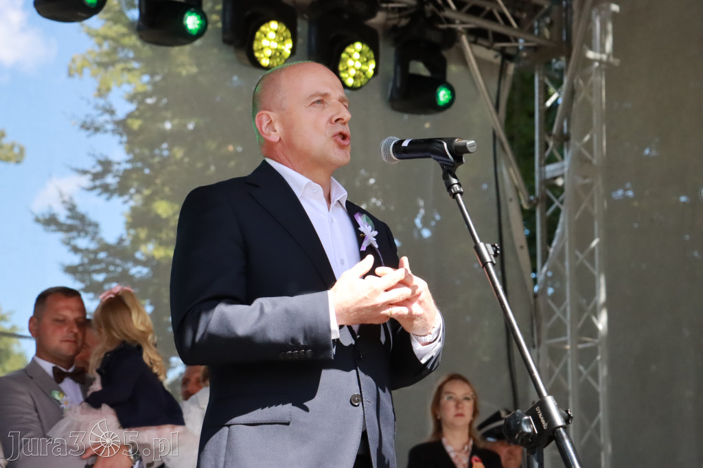 Fotorelacja I: GMINNE ŚWIĘTO PLONÓW część oficjalna. Irządze 2025!