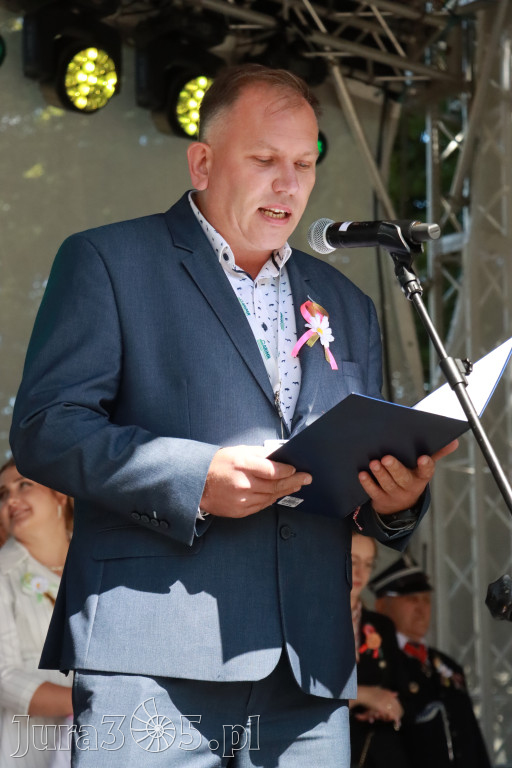 Fotorelacja I: GMINNE ŚWIĘTO PLONÓW część oficjalna. Irządze 2025!