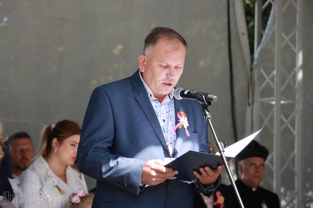 Fotorelacja I: GMINNE ŚWIĘTO PLONÓW część oficjalna. Irządze 2025!