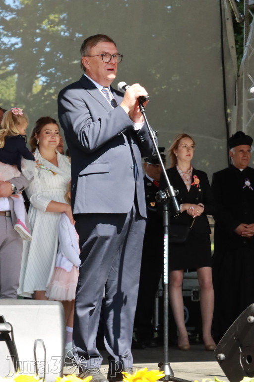 Fotorelacja I: GMINNE ŚWIĘTO PLONÓW część oficjalna. Irządze 2025!