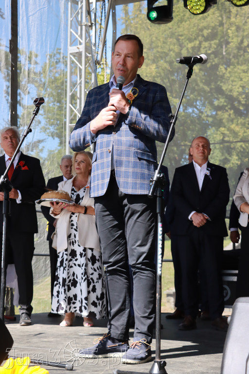 Fotorelacja I: GMINNE ŚWIĘTO PLONÓW część oficjalna. Irządze 2025!