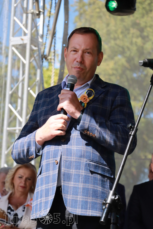 Fotorelacja I: GMINNE ŚWIĘTO PLONÓW część oficjalna. Irządze 2025!