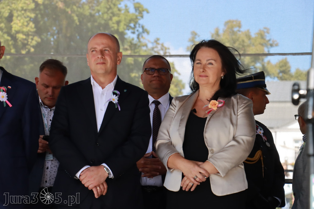 Fotorelacja I: GMINNE ŚWIĘTO PLONÓW część oficjalna. Irządze 2025!