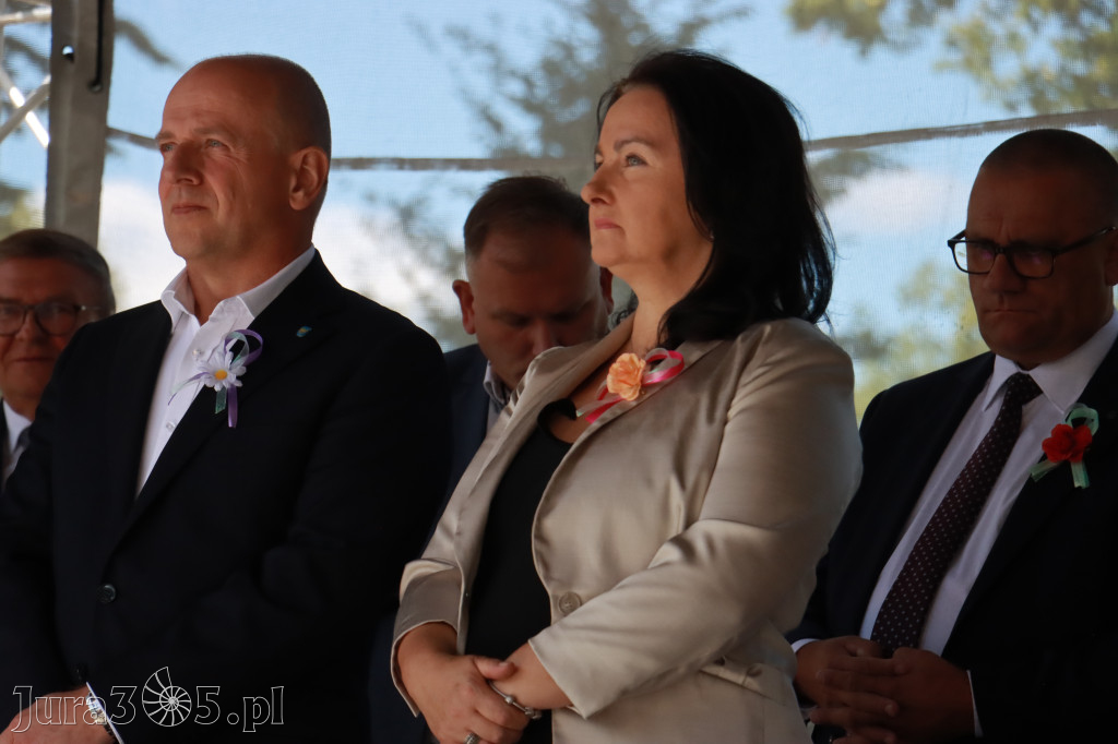 Fotorelacja I: GMINNE ŚWIĘTO PLONÓW część oficjalna. Irządze 2025!