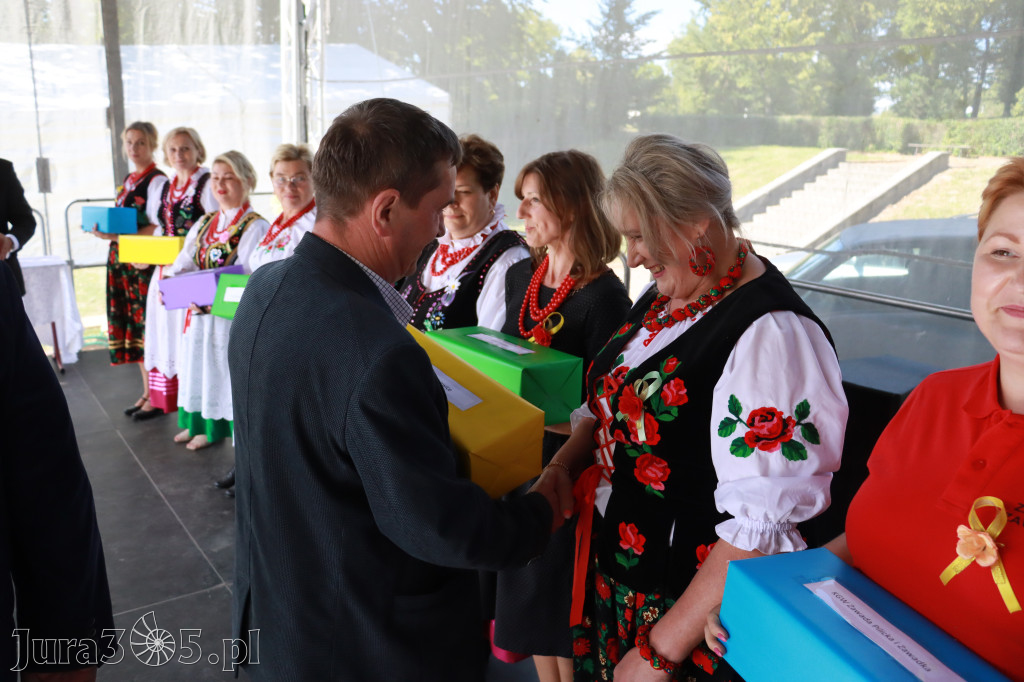 Fotorelacja I: GMINNE ŚWIĘTO PLONÓW część oficjalna. Irządze 2025!