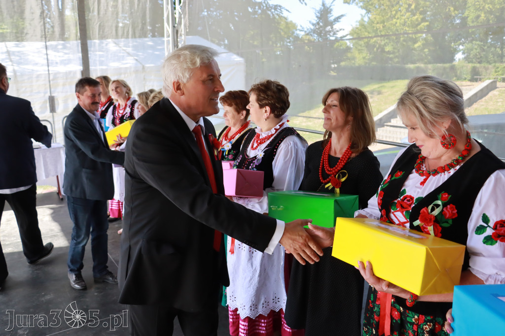 Fotorelacja I: GMINNE ŚWIĘTO PLONÓW część oficjalna. Irządze 2025!