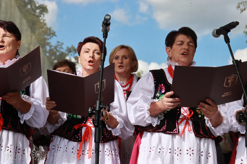 Fotorelacja II: GMINNE ŚWIĘTO PLONÓW część artystyczna. Irządze 2025!