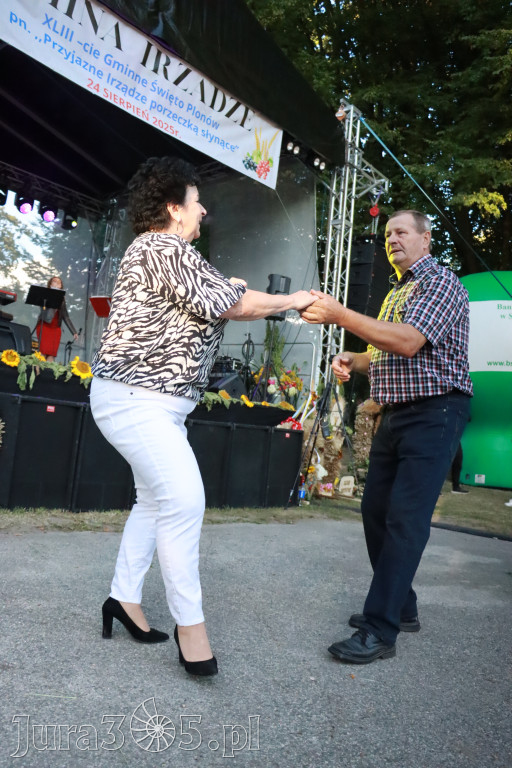Fotorelacja III: GMINNE ŚWIĘTO PLONÓW część artystyczna cd. Irządze 2025!