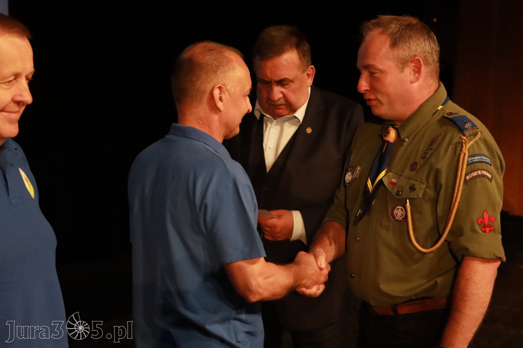 Fotorelacja I: 20 lat Kręgu Terenowego Stowarzyszenia Ruchu Harcerskiego CZUWAJ w Zawierciu
