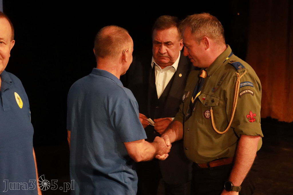 Fotorelacja I: 20 lat Kręgu Terenowego Stowarzyszenia Ruchu Harcerskiego CZUWAJ w Zawierciu