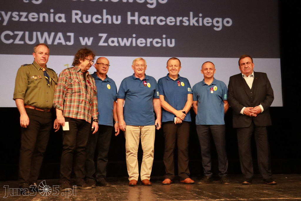Fotorelacja I: 20 lat Kręgu Terenowego Stowarzyszenia Ruchu Harcerskiego CZUWAJ w Zawierciu