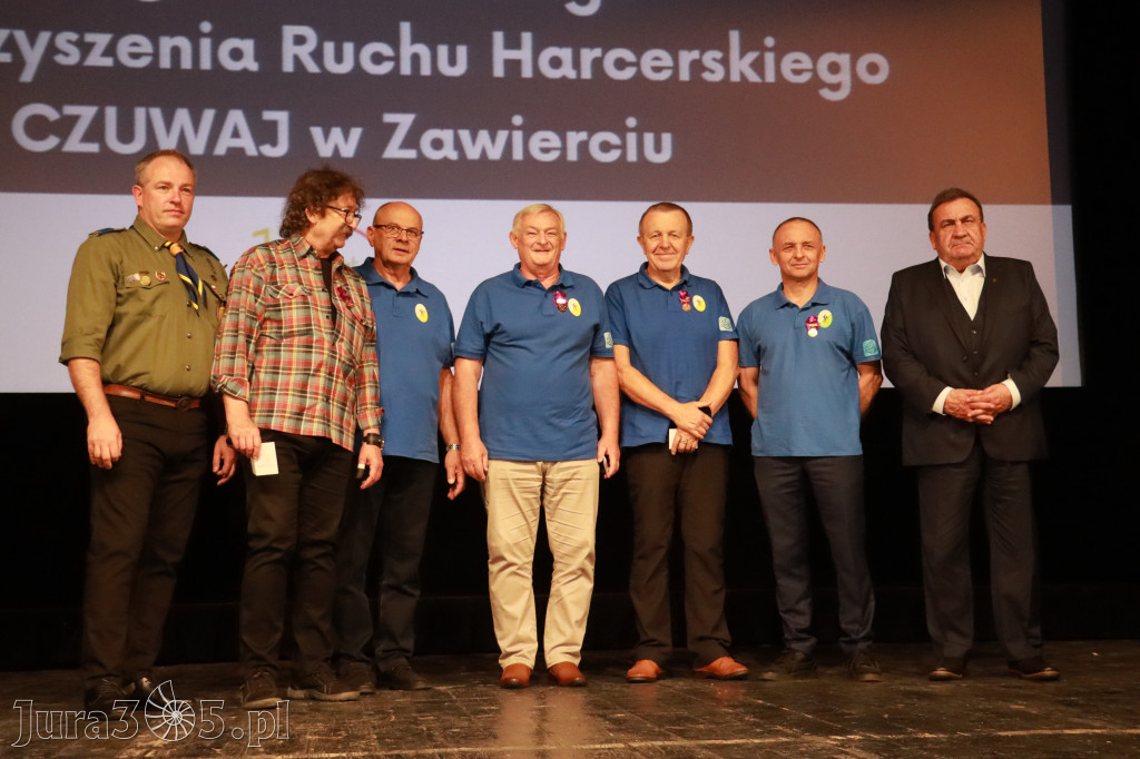 Fotorelacja I: 20 lat Kręgu Terenowego Stowarzyszenia Ruchu Harcerskiego CZUWAJ w Zawierciu